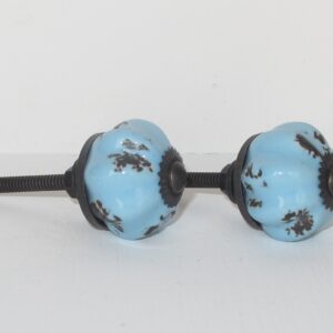 Small Distressed Ceramic knob